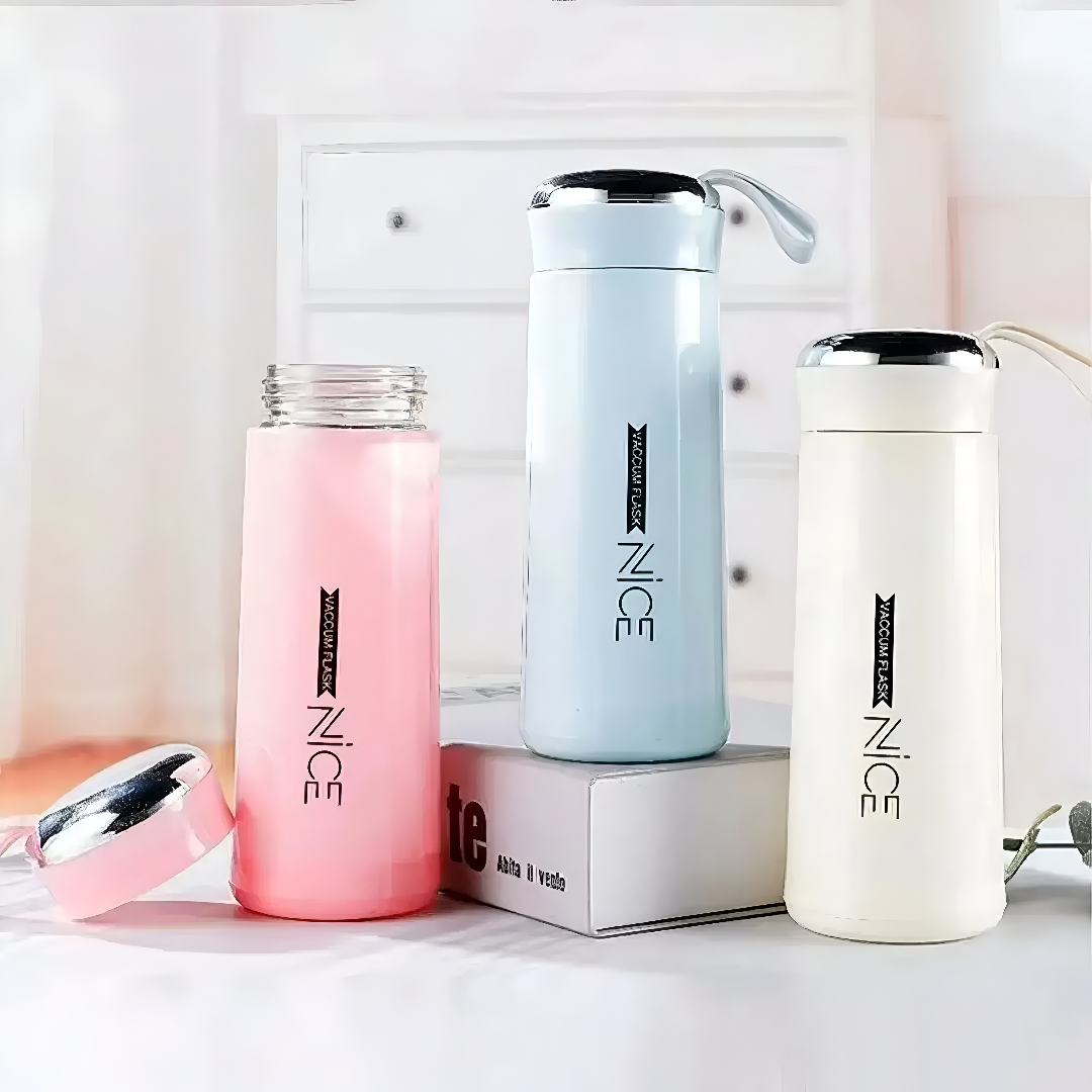 Nice Water Bottle ā Portable & Leakproof