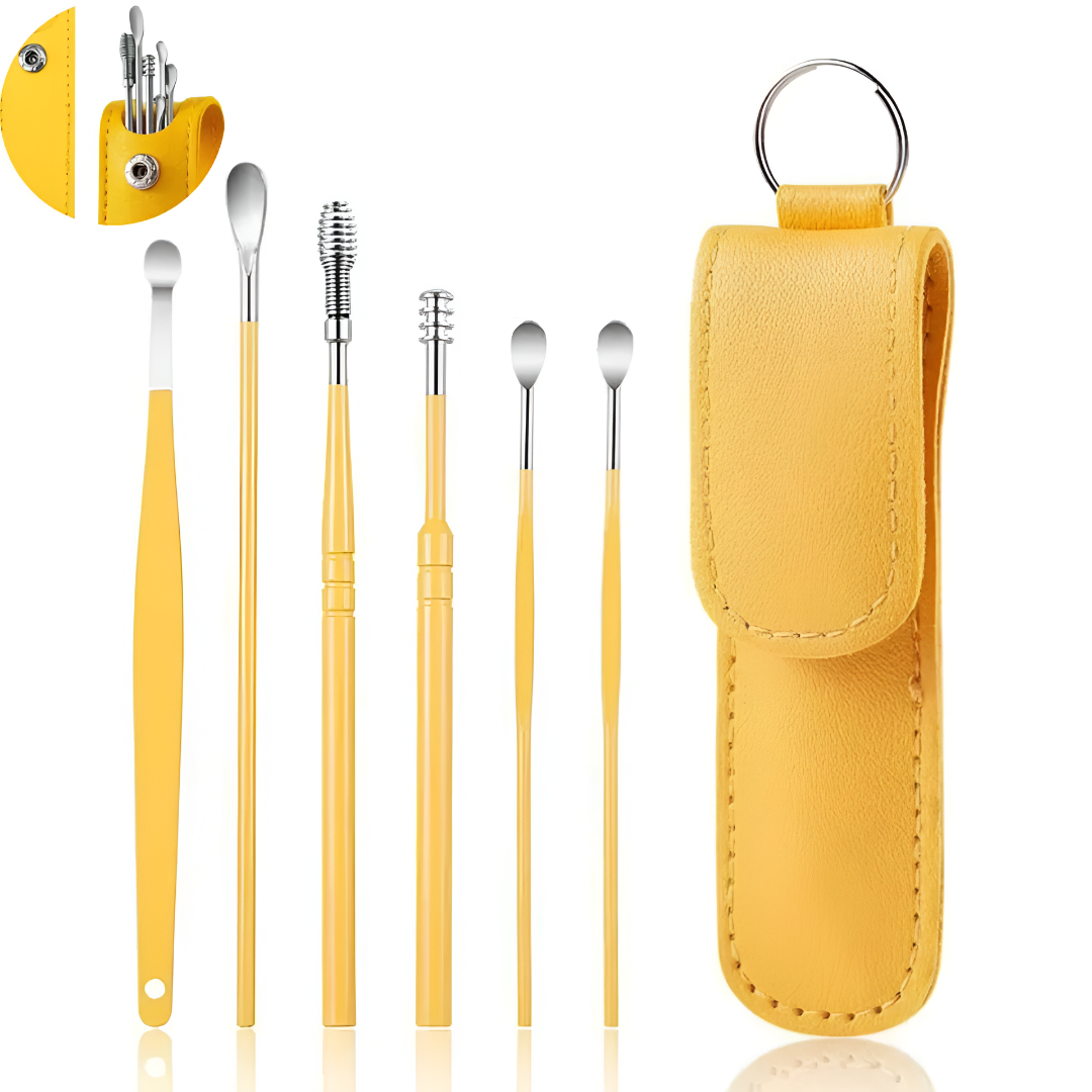 Ear Wax Cleaning Tools Kit – 6-Piece Set