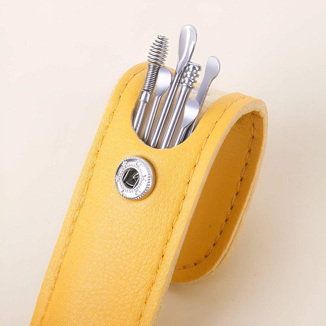 Ear Wax Cleaning Tools Kit – 6-Piece Set