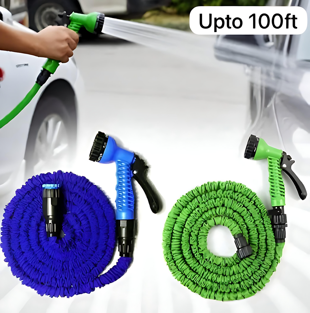 Magic Expandable Hose Pipe – 100 Feet