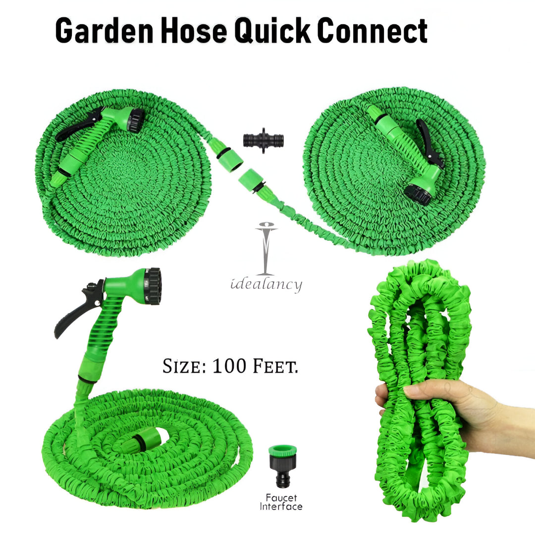 Magic Expandable Hose Pipe – 100 Feet