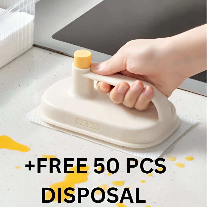 Kitchen Cleaning Magic Brush Disposable 50 Magic Cloth